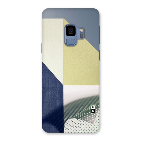 Paper Art Back Case for Galaxy S9