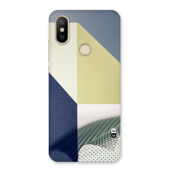 Paper Art Back Case for Mi A2