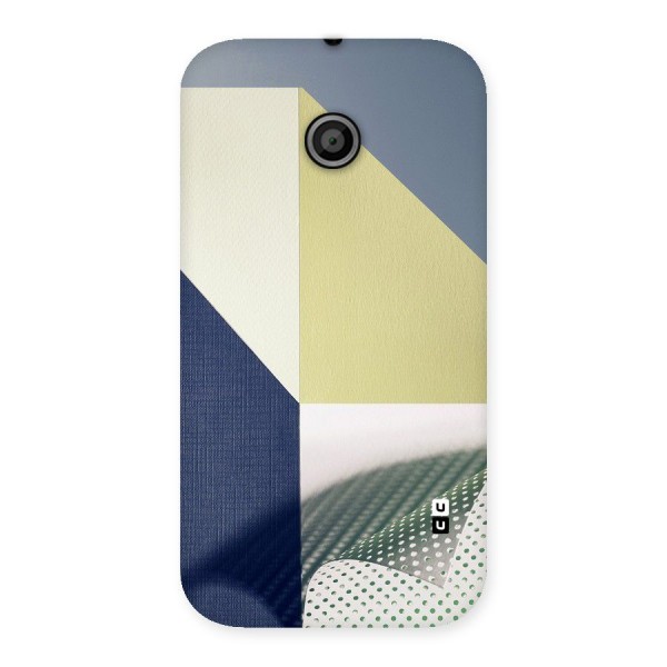 Paper Art Back Case for Moto E