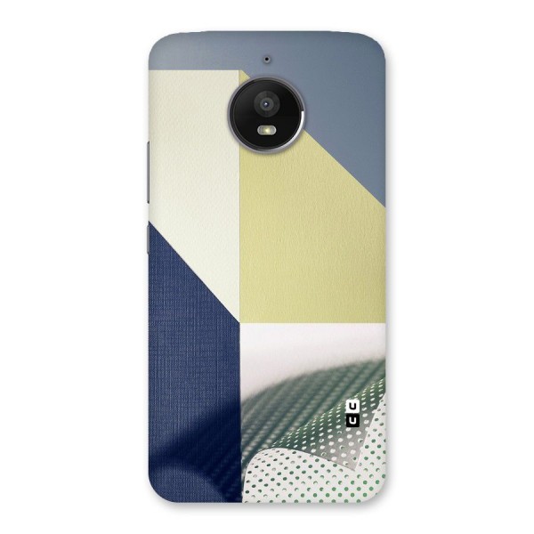 Paper Art Back Case for Moto E4 Plus