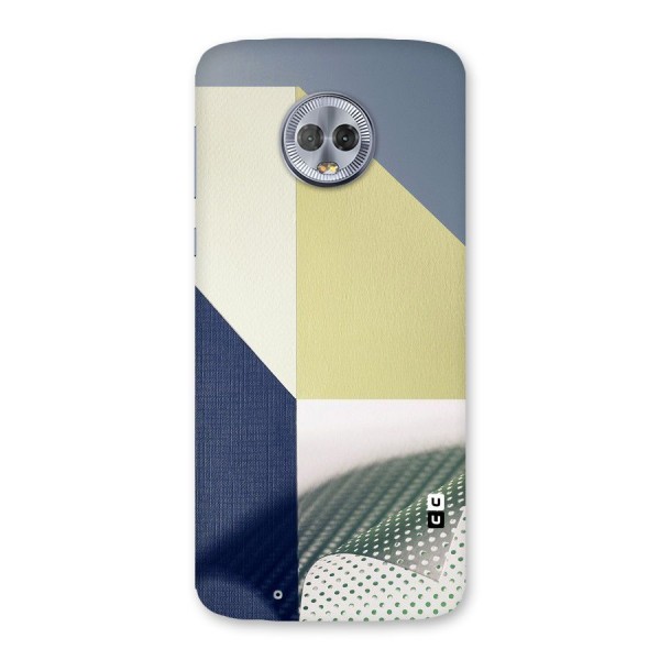 Paper Art Back Case for Moto G6