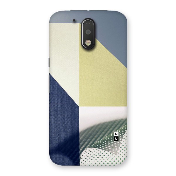 Paper Art Back Case for Motorola Moto G4