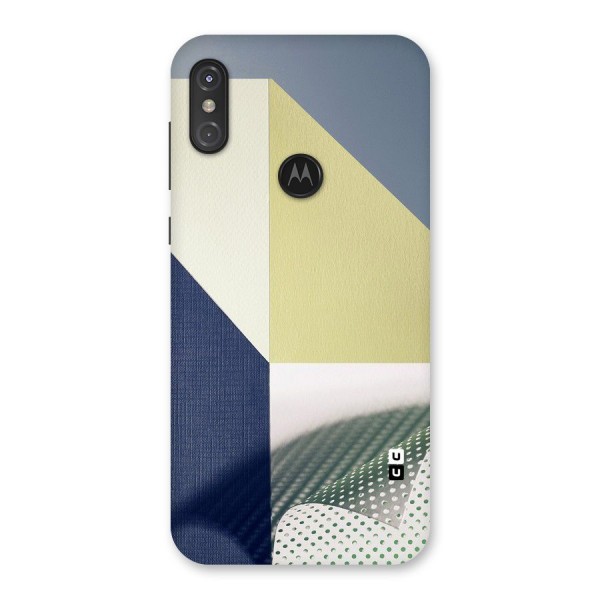 Paper Art Back Case for Motorola One Power