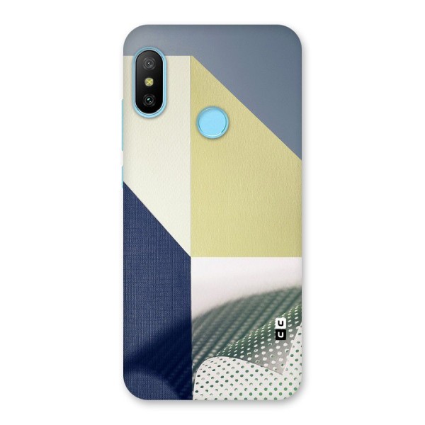 Paper Art Back Case for Redmi 6 Pro