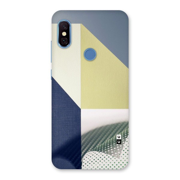 Paper Art Back Case for Redmi Note 6 Pro