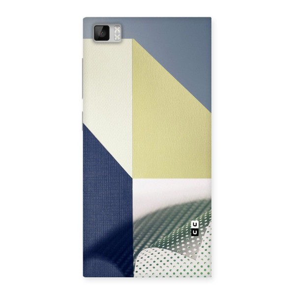 Paper Art Back Case for Xiaomi Mi3