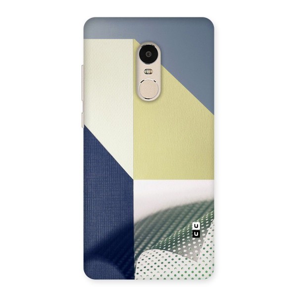 Paper Art Back Case for Xiaomi Redmi Note 4