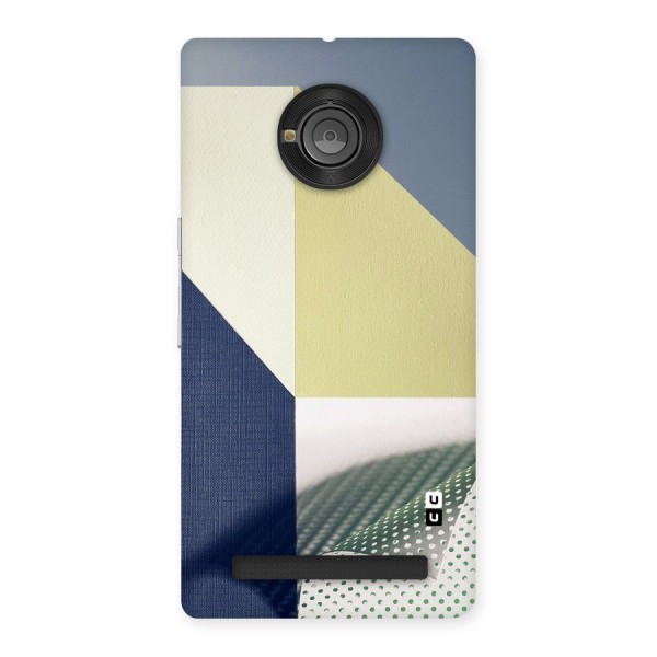 Paper Art Back Case for Yu Yuphoria