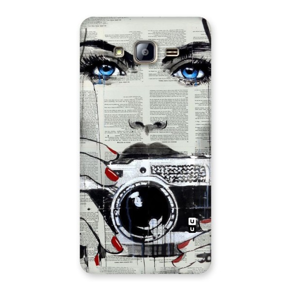 Paper Face Beauty Back Case for Galaxy On5