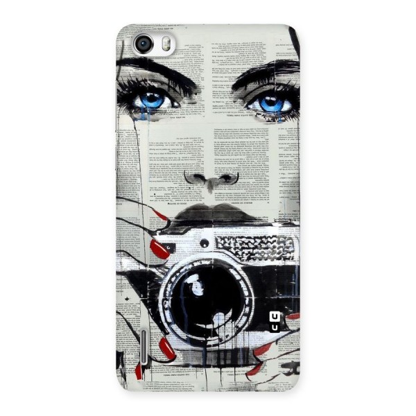 Paper Face Beauty Back Case for Honor 6