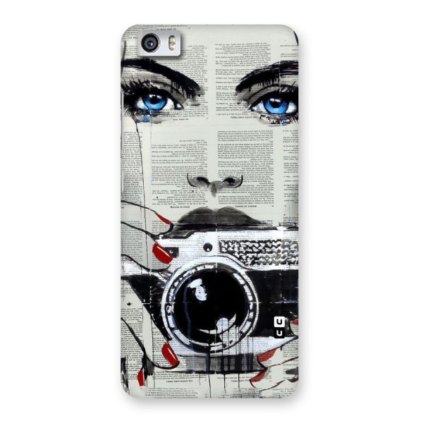 Paper Face Beauty Back Case for Xiaomi Redmi Mi5