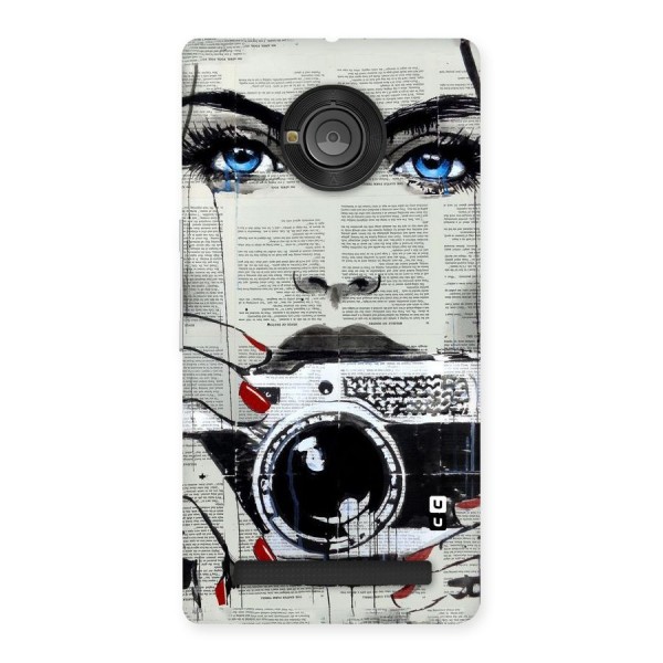 Paper Face Beauty Back Case for Yu Yuphoria