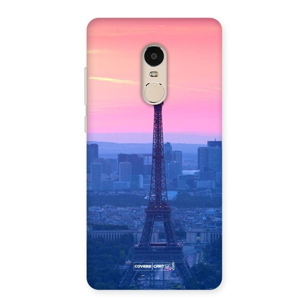 Paris Tower Back Case for Xiaomi Redmi Note 4