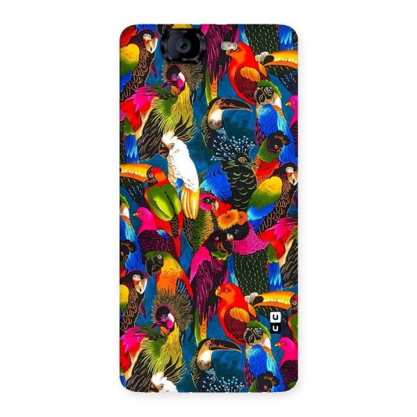 Parrot Art Back Case for Canvas Knight A350