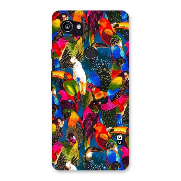 Parrot Art Back Case for Google Pixel 2 XL