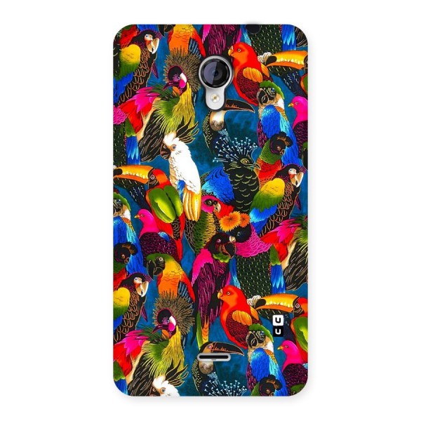 Parrot Art Back Case for Micromax Unite 2 A106