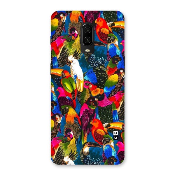 Parrot Art Back Case for OnePlus 6T