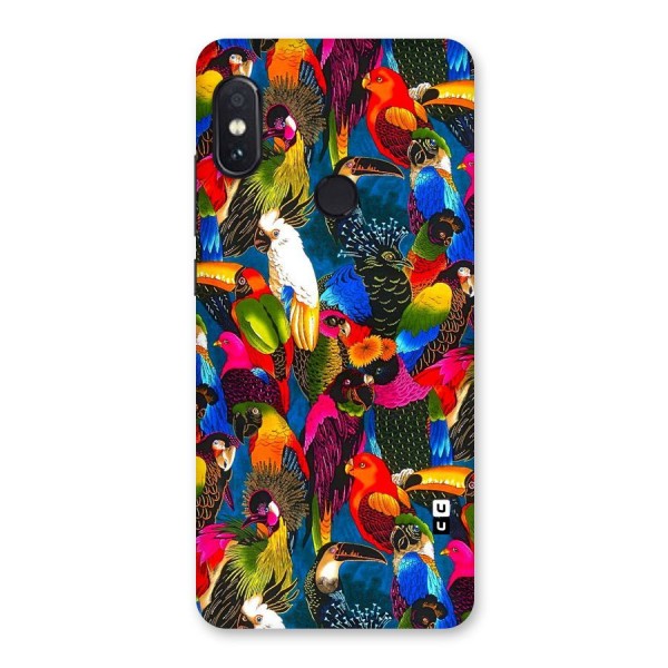 Parrot Art Back Case for Redmi Note 5 Pro