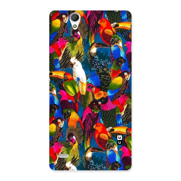 Parrot Art Back Case for Sony Xperia C4