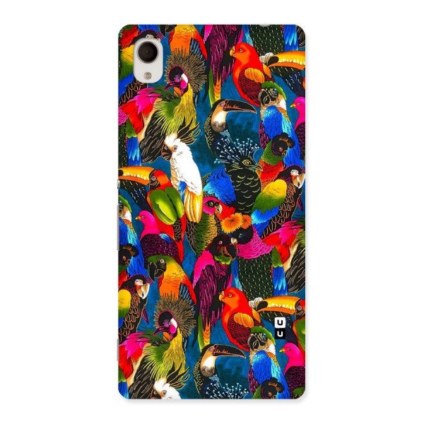 Parrot Art Back Case for Sony Xperia M4