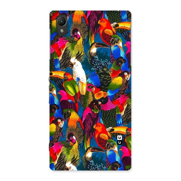 Parrot Art Back Case for Sony Xperia Z1