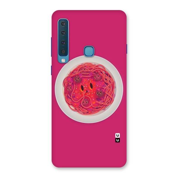 Pasta Cute Back Case for Galaxy A9 (2018)