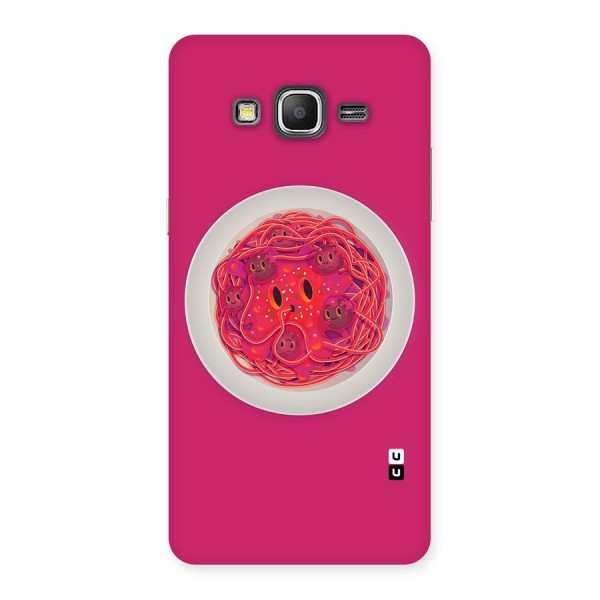 Pasta Cute Back Case for Galaxy Grand Prime