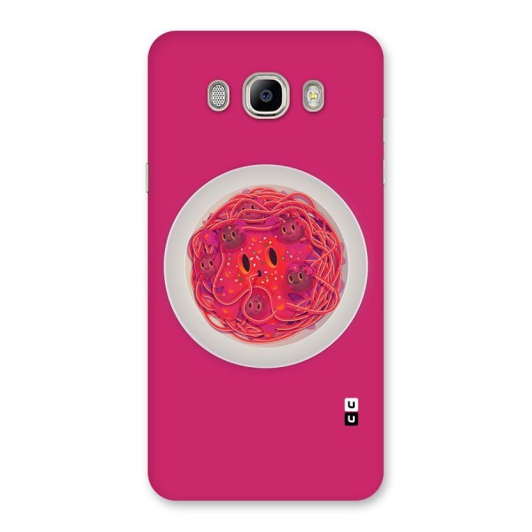 Pasta Cute Back Case for Galaxy On8