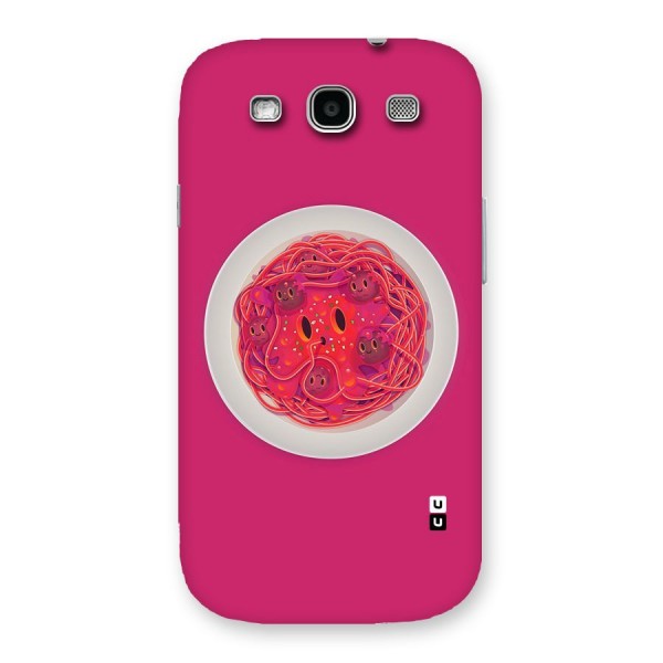 Pasta Cute Back Case for Galaxy S3 Neo