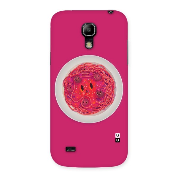 Pasta Cute Back Case for Galaxy S4 Mini