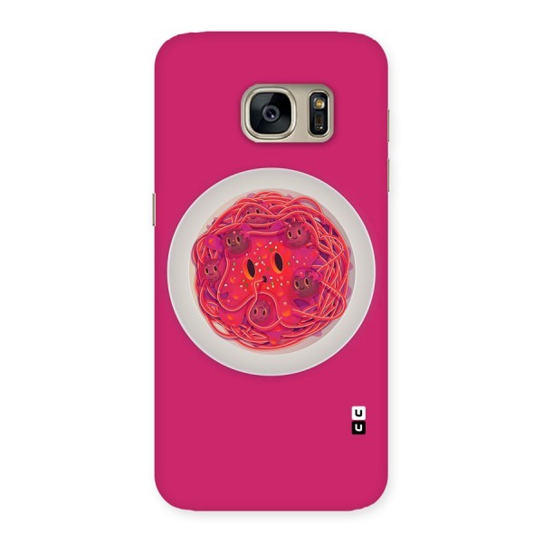 Pasta Cute Back Case for Galaxy S7