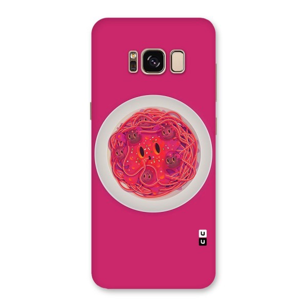 Pasta Cute Back Case for Galaxy S8