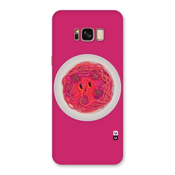 Pasta Cute Back Case for Galaxy S8 Plus