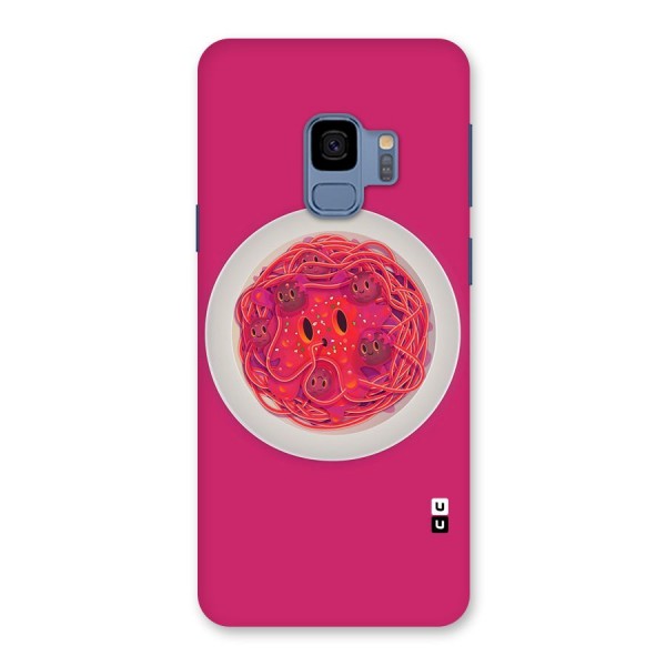 Pasta Cute Back Case for Galaxy S9