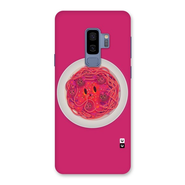 Pasta Cute Back Case for Galaxy S9 Plus