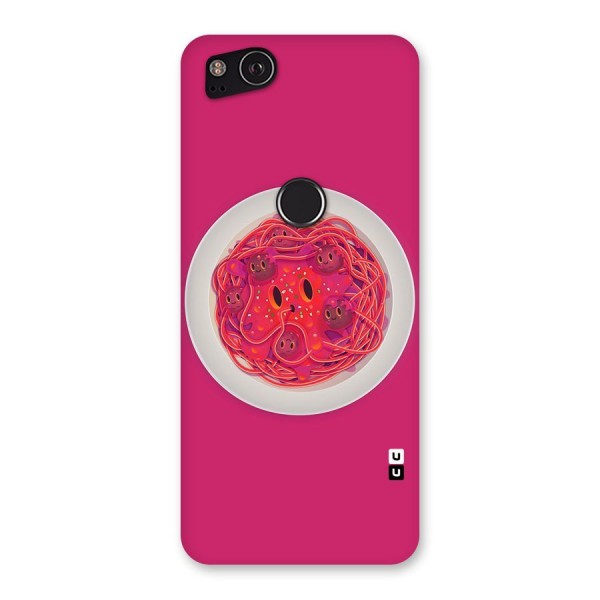 Pasta Cute Back Case for Google Pixel 2