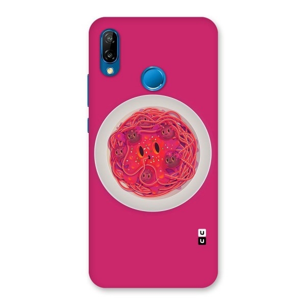 Pasta Cute Back Case for Huawei P20 Lite