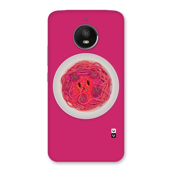 Pasta Cute Back Case for Moto E4 Plus