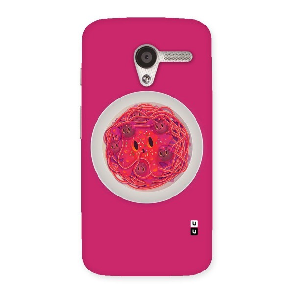 Pasta Cute Back Case for Moto X