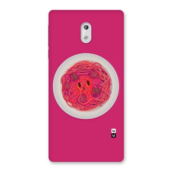 Pasta Cute Back Case for Nokia 3