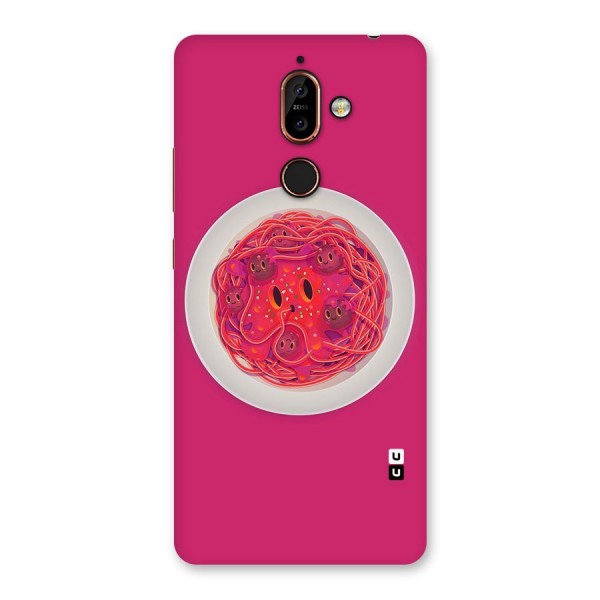 Pasta Cute Back Case for Nokia 7 Plus