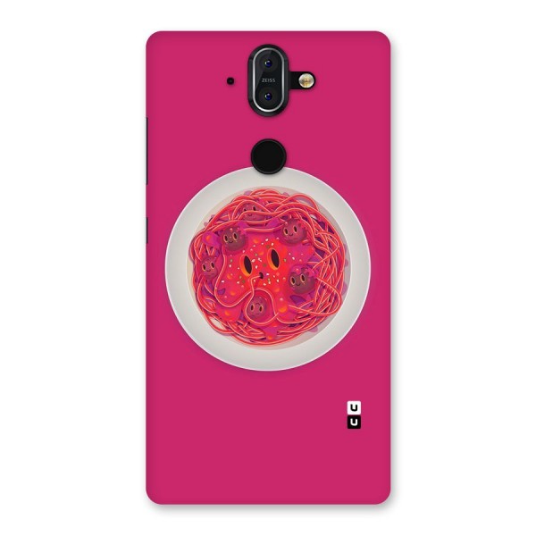 Pasta Cute Back Case for Nokia 8 Sirocco