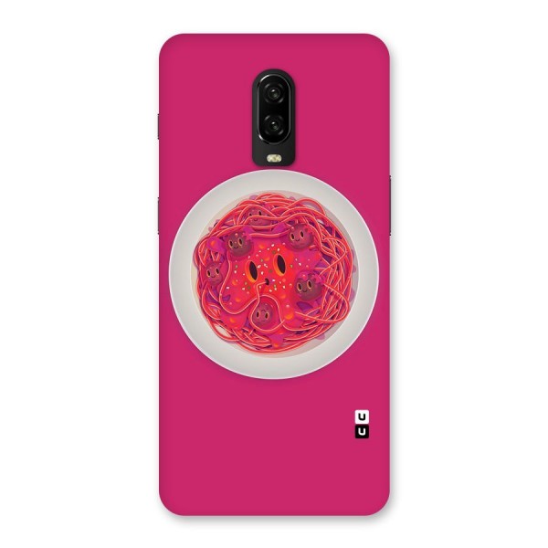 Pasta Cute Back Case for OnePlus 6T