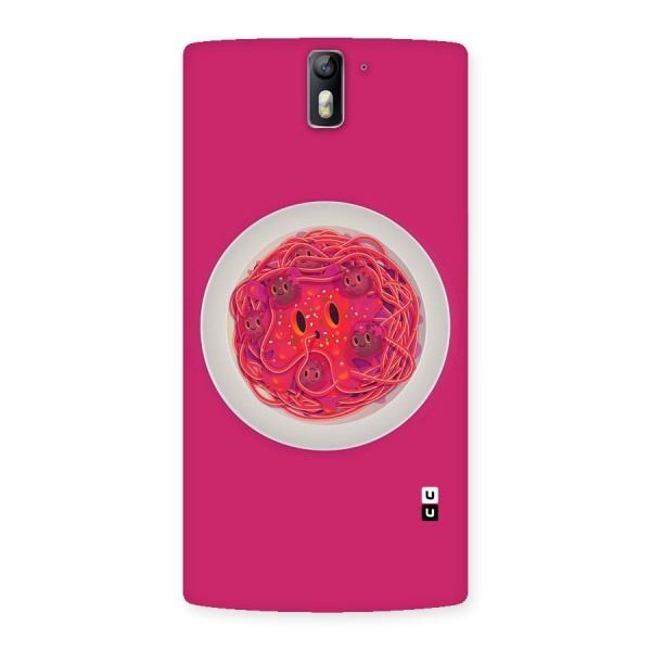 Pasta Cute Back Case for One Plus One