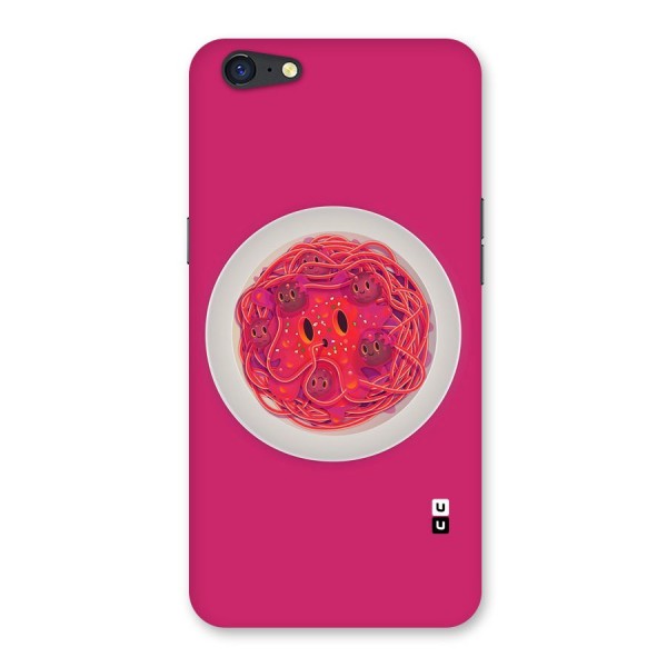 Pasta Cute Back Case for Oppo A71