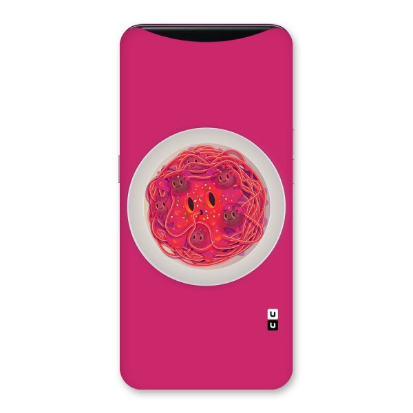 Pasta Cute Back Case for Oppo Find X