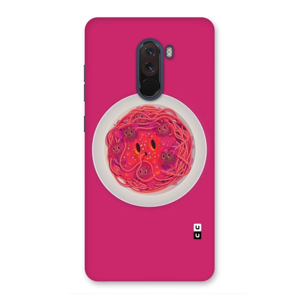 Pasta Cute Back Case for Poco F1