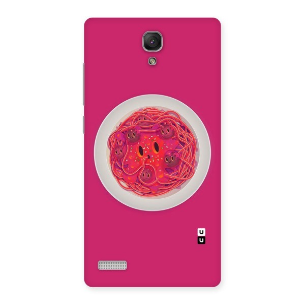 Pasta Cute Back Case for Redmi Note