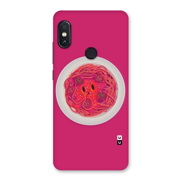 Pasta Cute Back Case for Redmi Note 5 Pro