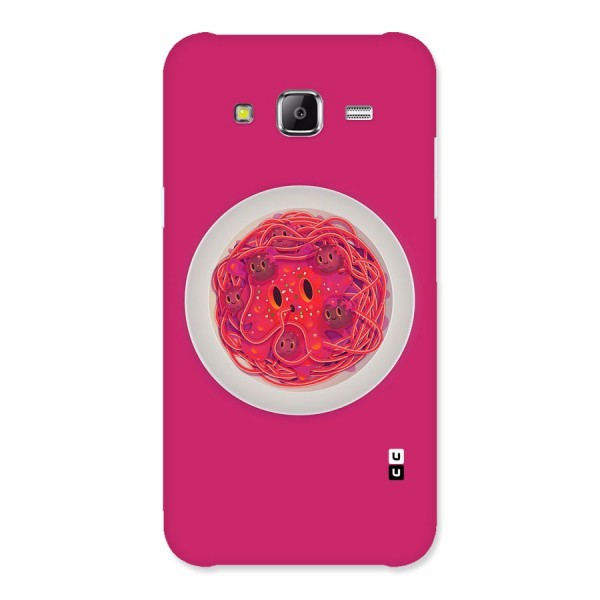 Pasta Cute Back Case for Samsung Galaxy J5